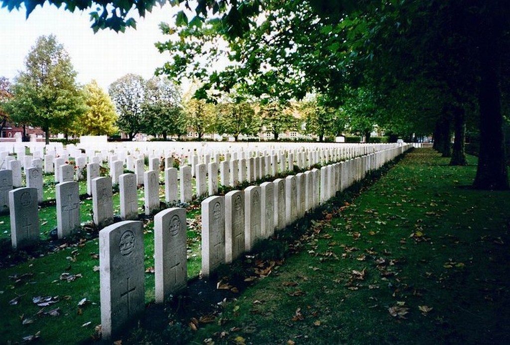 Ypres Reservoir Cemetery